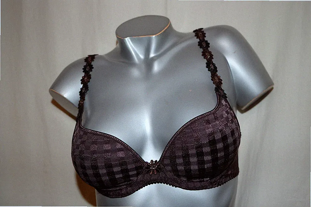 MARIE JO unterlegter Multiway BH Herzform AVERO 0200416 sweet chocolate 70B NEU