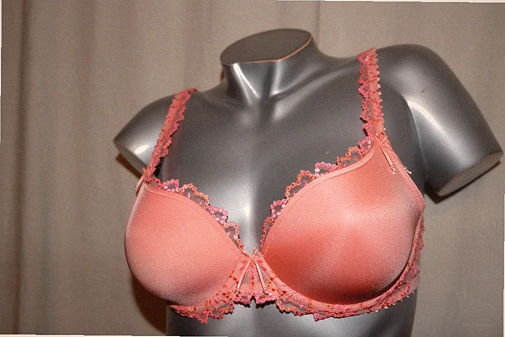 MARIE JO unterlegter Multiway BH Herzform JANE 0101336 florida rosa 85A NEU