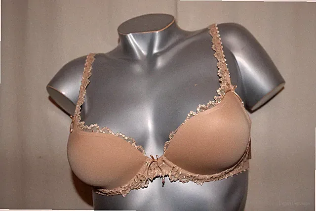 MARIE JO unterlegter Vario BH Herzform JANE 0101336 Tüllspitze düne haut NEU