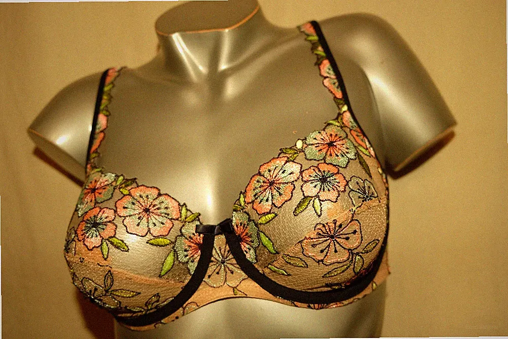 MARIE JO Vollschalen Bügel BH RAIA 0102640 autumn leaf nude NEU