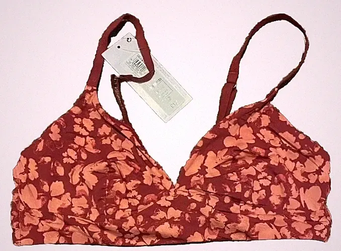Marks and Spencer BH Rosa Blumen Geformt Cup Größe 12 A-C oder 12 D-E