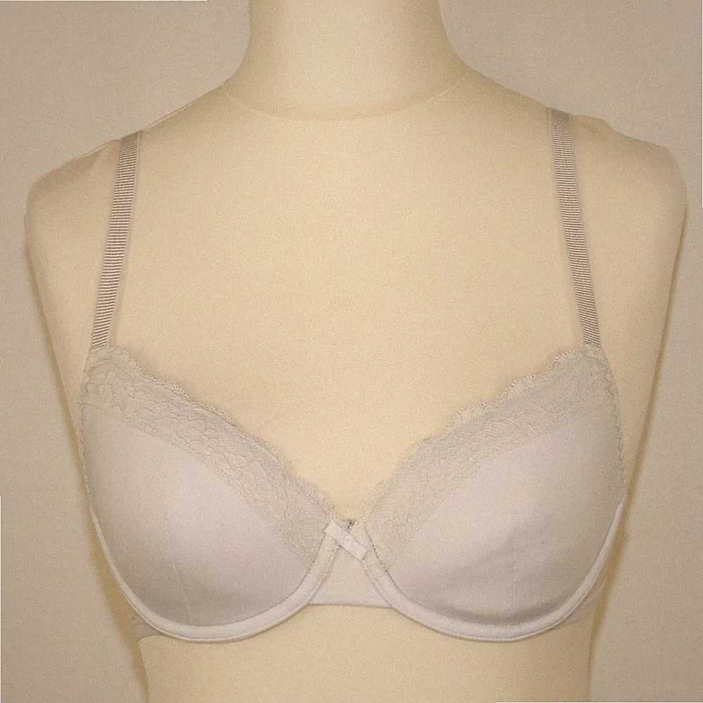Marks & Spencer BH 70C Weiß Spitze mit Bügel