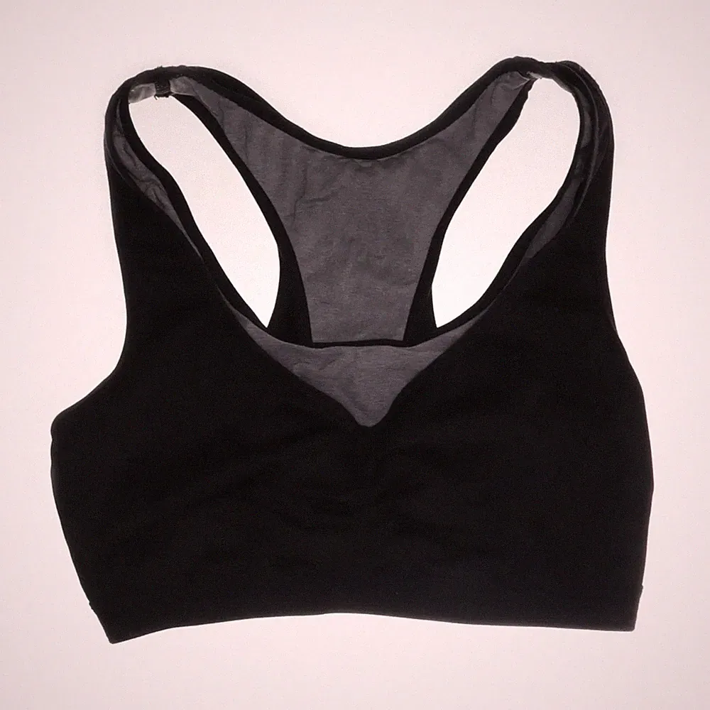 Marks & Spencer, Sport-BH, Größe: 75A, Schwarz/Grau #nSv