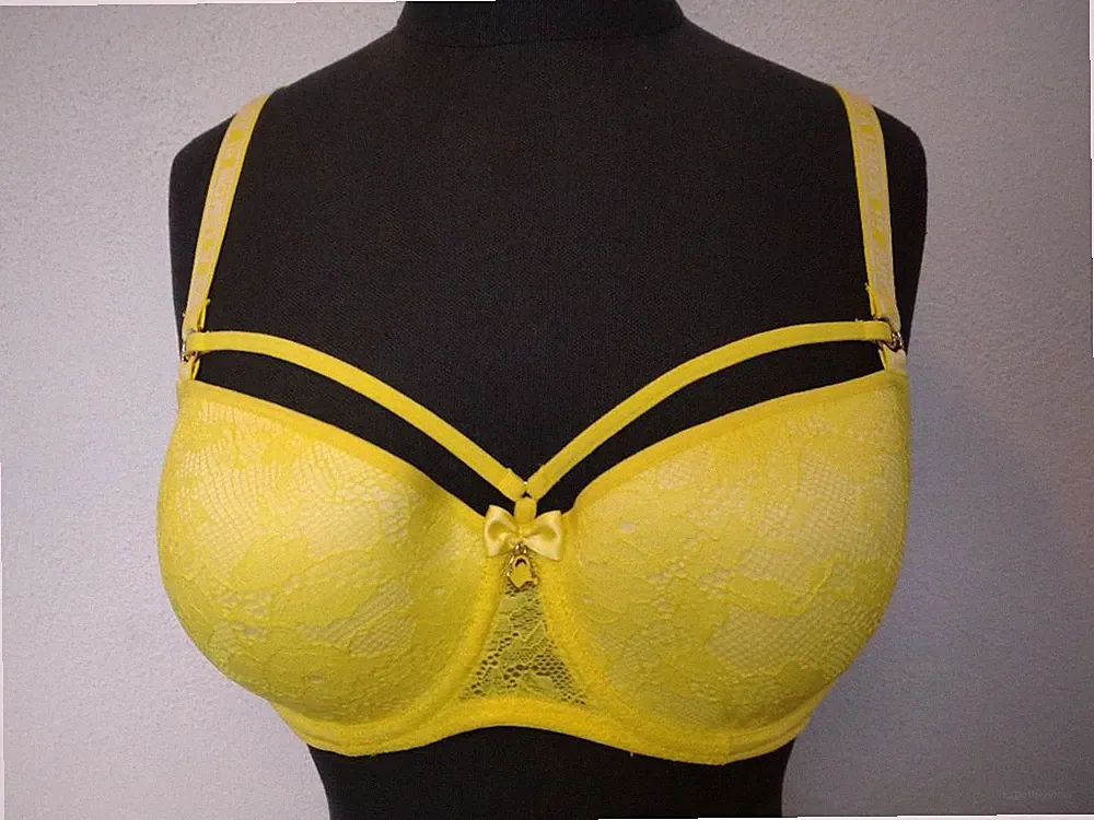 Marlies Dekkers Balconette BH 80B, unterlegt/gefüttert, neu mit Etikett
