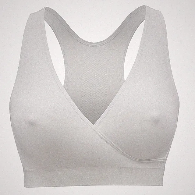 Medela 101044995 Keep Cool Sleep Still-Bustier XL nahtlos atmungsaktiv Komfort
