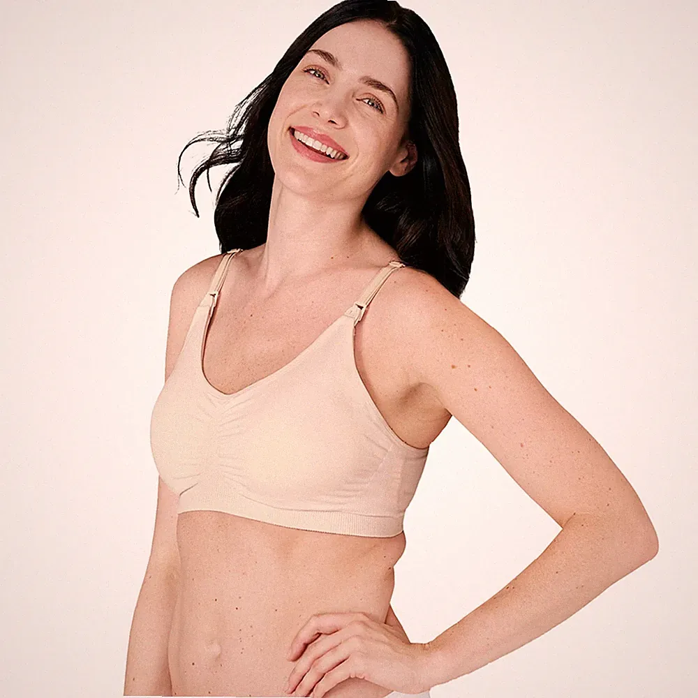 Medela Damen 3-in-1 Still- und Abpump-bh Bra XL Chai