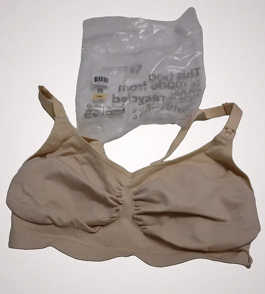 Medela Damen Schwangerschafts und Still BH Schwangerschafts-BH / Chain / XXL