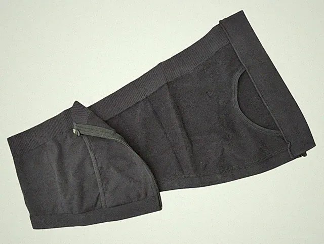 Medela Hands-free Abpump Bustier Adaptive Stretch schwarz Größe L