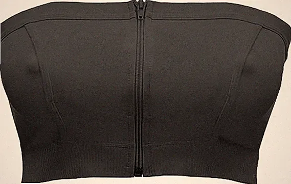 Medela Hands-free Abpump-Bustier von Medela |Abpump-BH Gr. L Schwarz