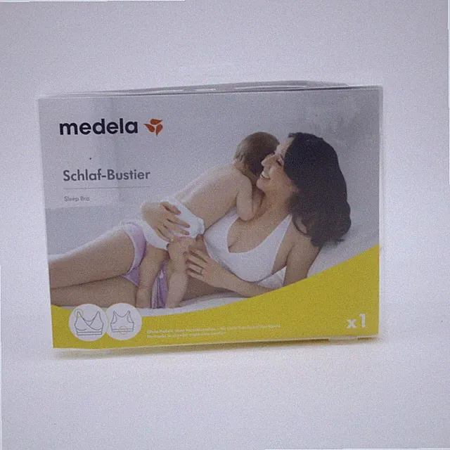 Medela Keep Cool Schlaf-Bustier | Nahtloses Schwangerschafts- und Still-Schlaf-B