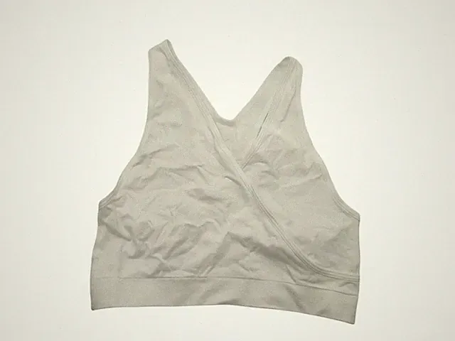 Medela Keep Cool Sleep Bra Still Schwangerschaft nahtlos weiß XL