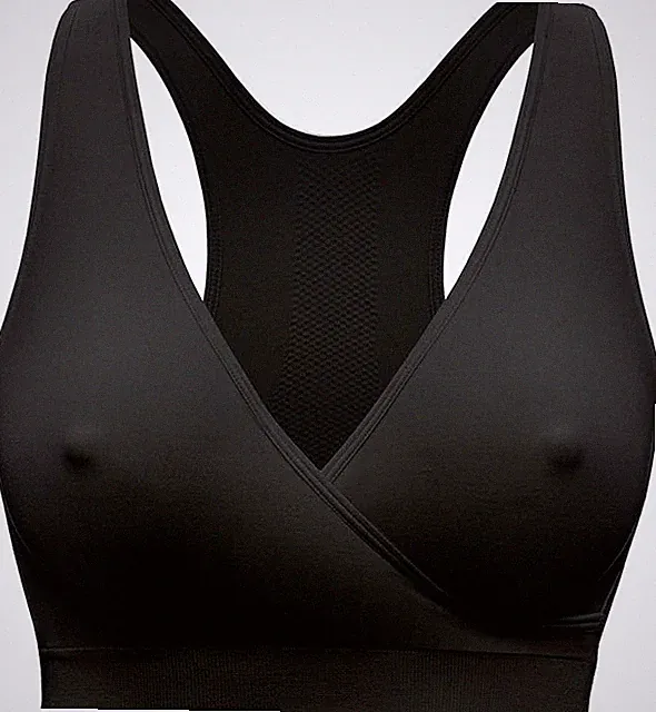 Medela Keep Cool Sleep Bustier nahtlos schwarz Größe M