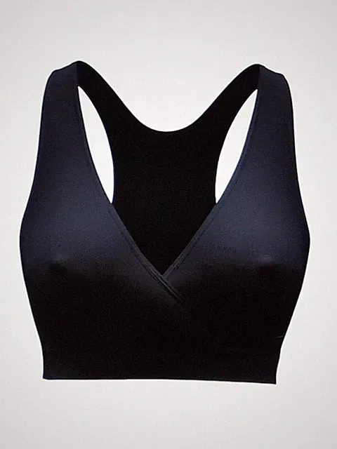 Medela Keep Cool Sleep Bustier Stillen Schwangerschaft Gr. M Schwarz