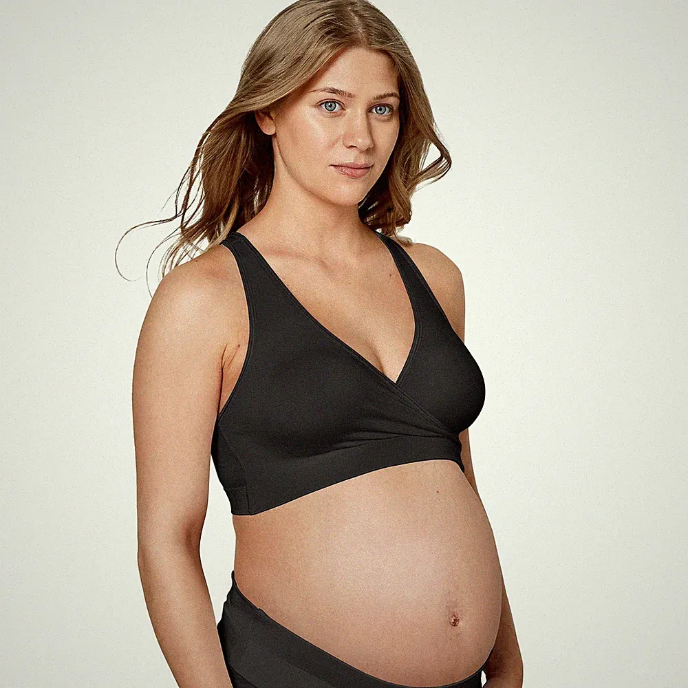 Medela Keep Cool Sleep Nahtloses Schwangerschafts- und Still-Bustier – BH ohne B