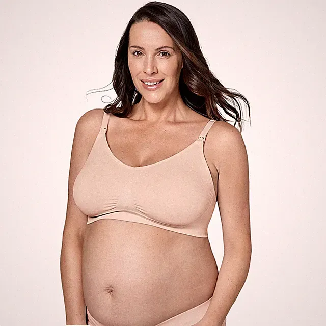 Medela Keep Cool Ultra BH Gr. M Nahtlose Schwangerschaft Soft Touch extra Halt