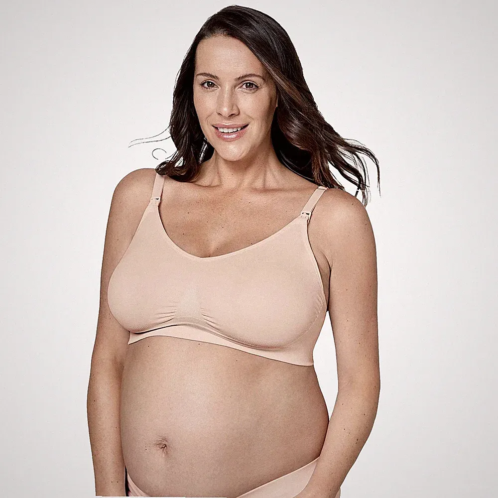 Medela Keep Cool Ultra Nahtloser Schwangerschafts- und Still-BH ohne Bügel – Mit