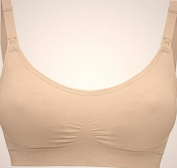 Medela Keep Cool Ultra Nahtloser Schwangerschafts- und Still-BH ohne Bügel XL