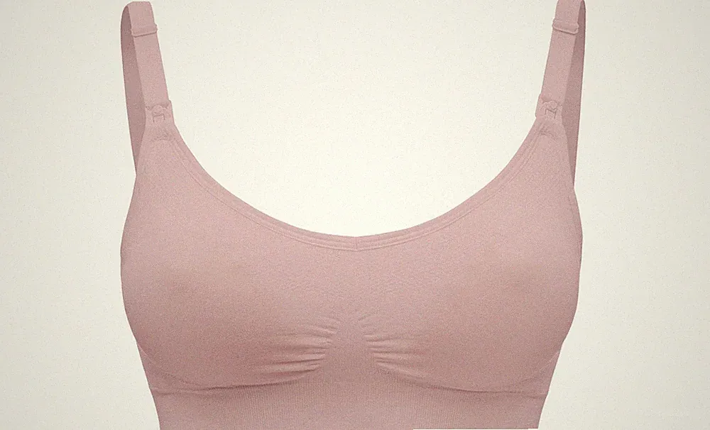 Medela Keep Cool Ultra Still-BH nahtlos ohne Bügel Soft Rose
