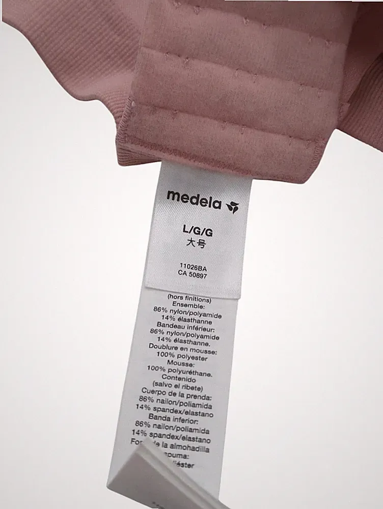 Medela Keep Cool Ultra Still-BH nahtlos Schwangerschaft Größe L