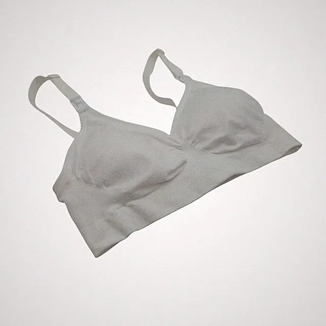 Medela Keep Cool Ultra Still-BH nahtlos Weiß Größe M