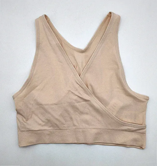 Medela Schlaf Bustier Still BH Keep Cool Sleep, Chai in Gr. XL