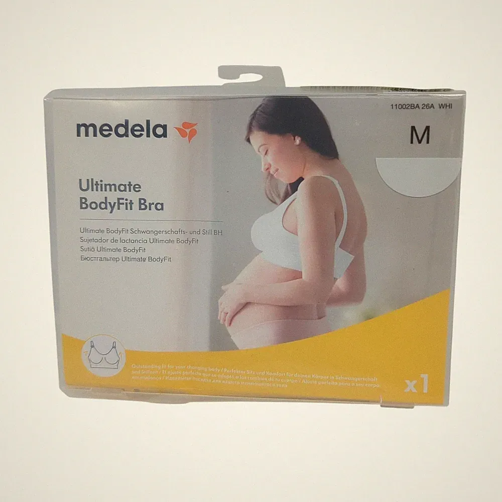 Medela Ultimate BodyFit Still BH Schwangerschafts BH nahtlos Gr. XL