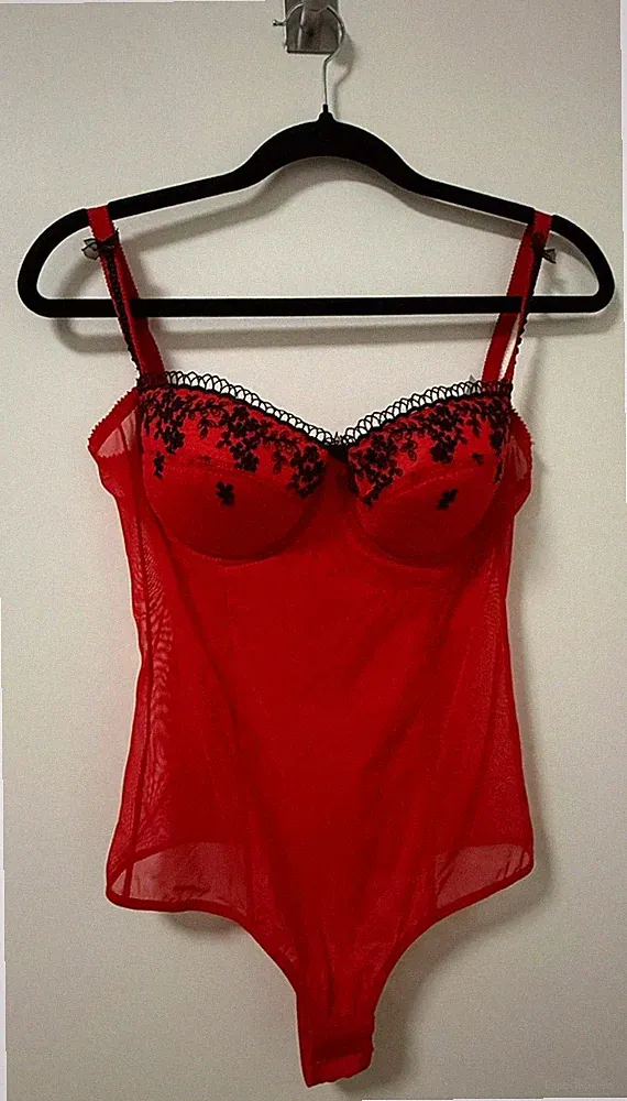 Merry Style Damen Push up Body Rot, 85 B