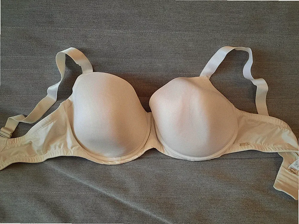 Mey BH 85D gepolstert, mit Bügeln, weiß