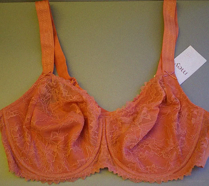 MEY BH Bügel altrosa m. Spitze floral Gr. 90 / D NEU m. Etiketten NP 69,99 €