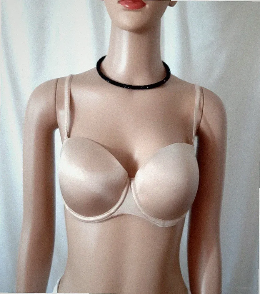 Mey Softschalen-BH, T-Shirt-BH, Bügel-BH 80 B nude beige abnehmbare Träger