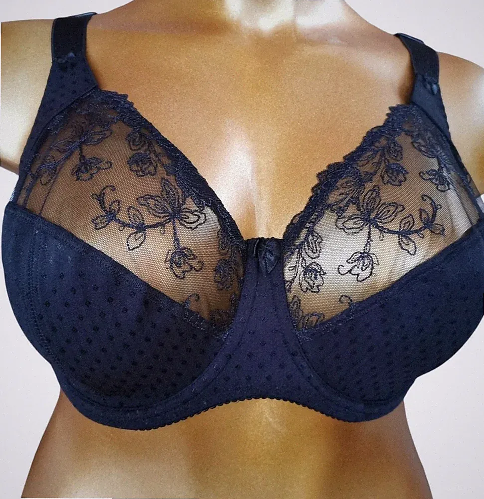 MilaVitsa Bügel BH 635 große Größen 70, 75, 80, 85, 90, 95 Cup E,F,G,H,I,J,K,L,M