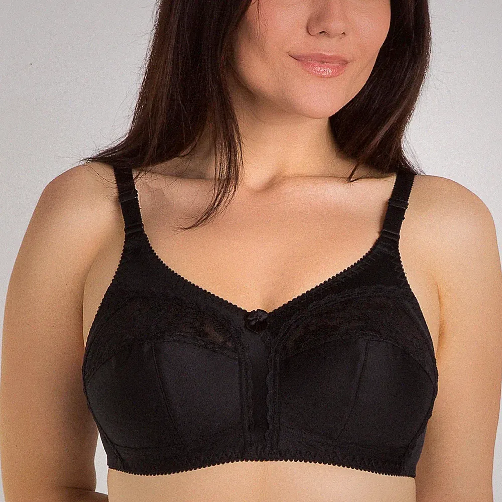 Milavitsa Damen BH ohne Bügel 661430 große Größe G H I J