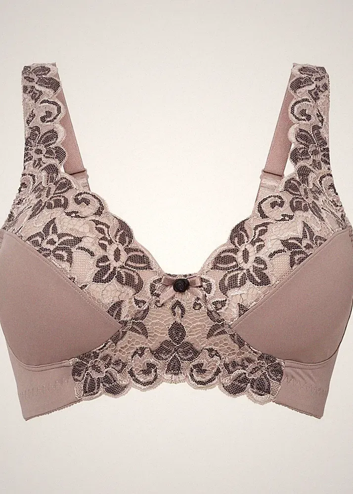 Minimizer BH Gr. (115) E Silberlila Damen-Bra Oberteil Neu*
