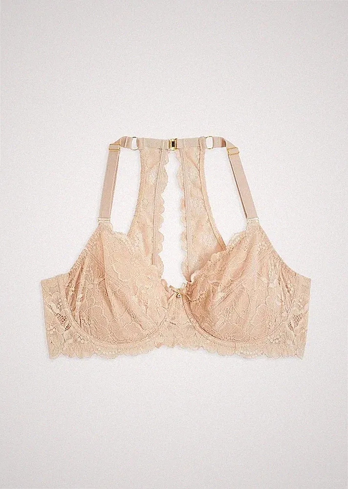 Minimizer-BH mit Bügel Gr. (100) D Kreidebeige Damen-Unterwäsche Oberteil Neu