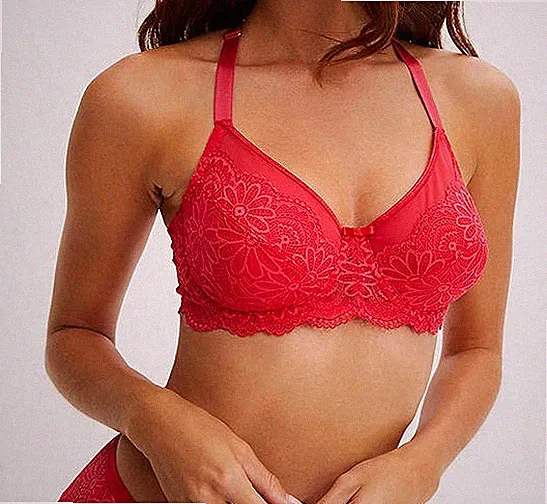 Minimizer-BH mit Bügel Gr. (80) F Magentarot Damen-Bra Oberteil Neu R-Ware*