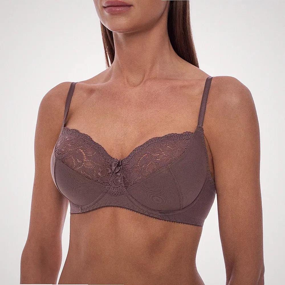 Minimizer BH mit Bügel Große Größen Brüste Damen Spitze Komfort Bequemer