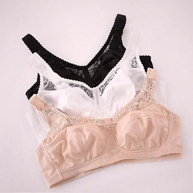 Minimizer BH ohne Bügel Bügelloser Soft Schlaf Große Größen Entlastungs Stütz 0