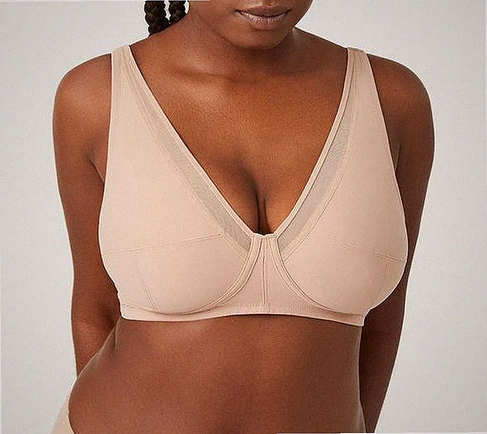 Minimizer BH ohne Bügel von Ysabel Mora | BH für Große Größen bis Cup E | 10028