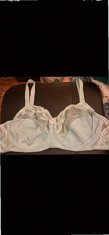 Minimizer BH-Set Damen hellblau Spitze mit Bügel 105C verstellbare Träger