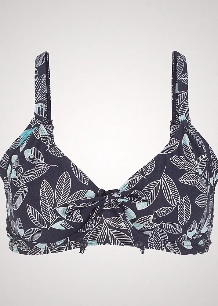Minimizer Shape Oberteil Gr. 38 (75) C Dunkelblau Hellblau Schwimm-Bade-BH Neu