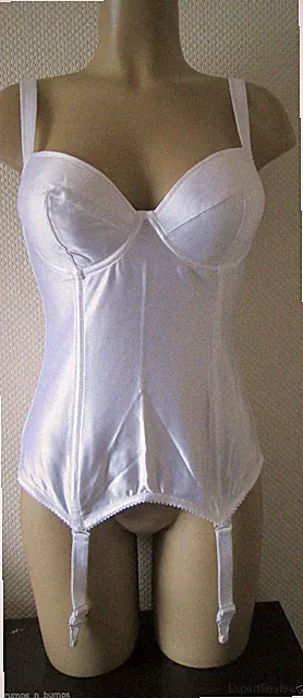 Miss Mary Korsage Gr.70F Gr.80F mit Stäbe Straps Multi Bügel BH formend Bustier