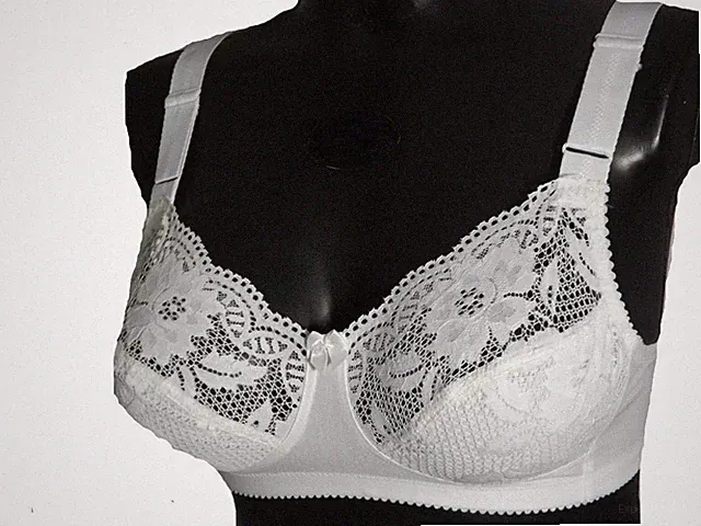 Miss MARY of SWEDEN 2298 Gr.90E UK 40DD Damen BH ohne Bügel 39% Baumwolle