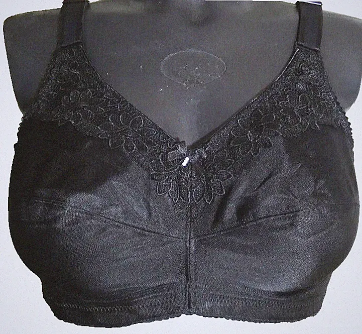 Miss MARY of SWEDEN 2471 Gr.100C UK 44C Damen Bügel-BH Vollschale Spitze Schwarz