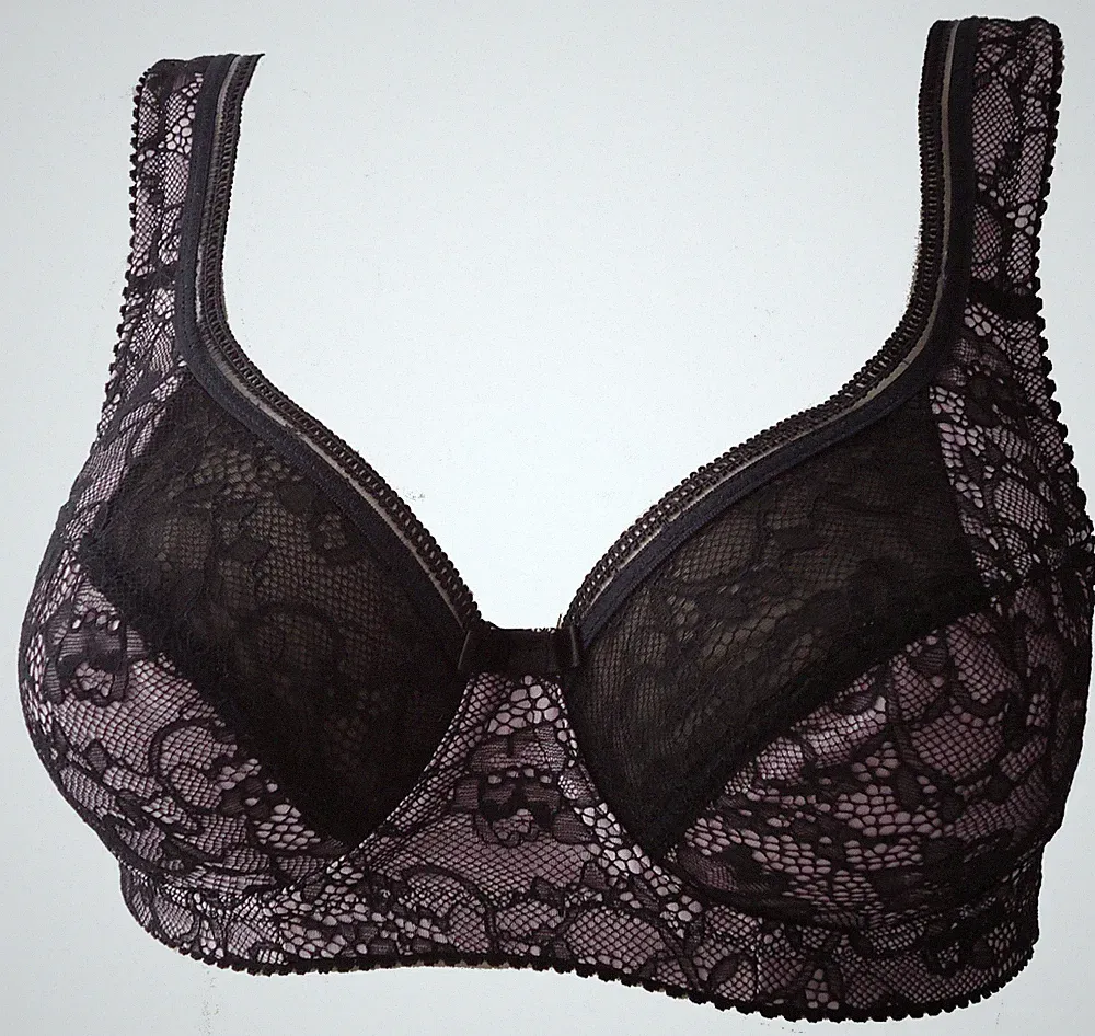 Miss MARY of SWEDEN 2838 Gr.75-100 B 75E Damen BH mit Bügel Breite Träger 34-44