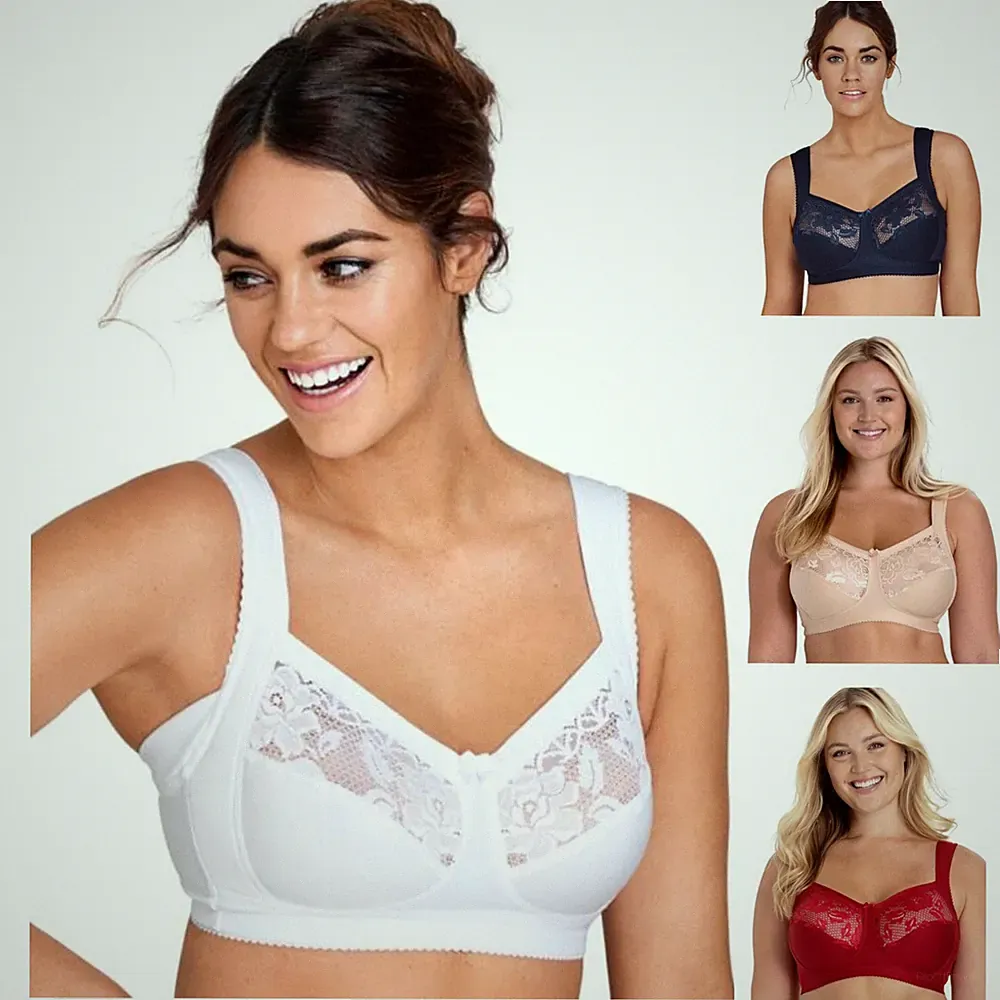 Miss Mary of Sweden schöner Spitzen BH Vollschale stützend Damen Dessous 2393