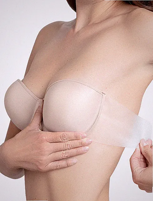 Miss Perfect Styling Bra with Silicone Wings – Selbstklebender BH mit Halt