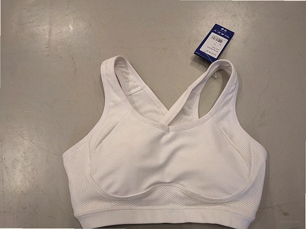 Mizuno Bra Support Bra Sport BH Weiß J2GA9751 01 Sportunterwäsche Größe L