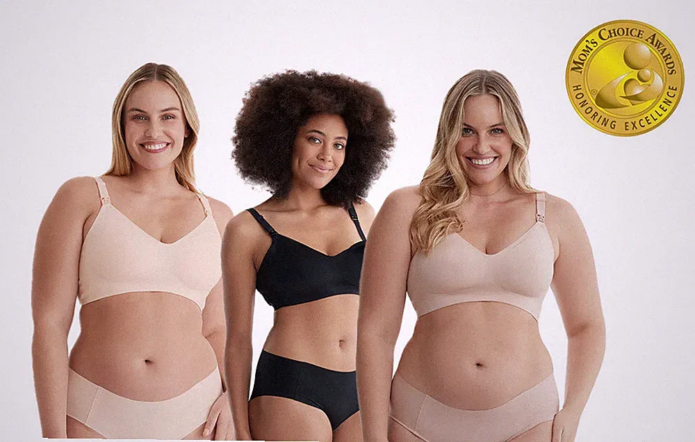 Momcozy Nahtloser Still-BH mit dem renommierten Mom’s Choice Award ausgezeichnet