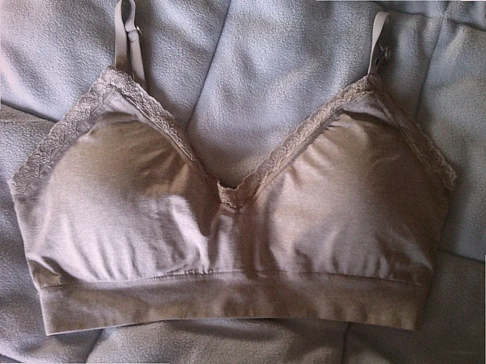 Muskat Pull On BH Bralette Gr. Large UK 16-18 EUROPA 44-48