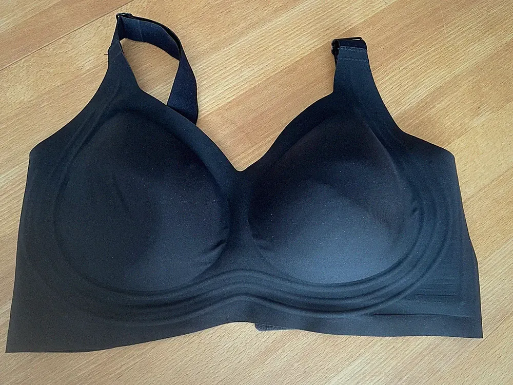 Nahtloser BH Ohne Bügel von BodCurven Pushup BH Gr L NEU